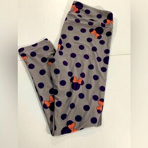 New Never Worn TC Minnie Mouse Polka Dot Leggings LuLaRoe